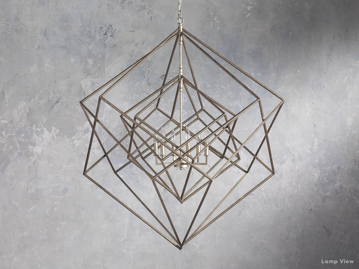 Geode Round Chandelier
