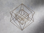 Geode Round Chandelier