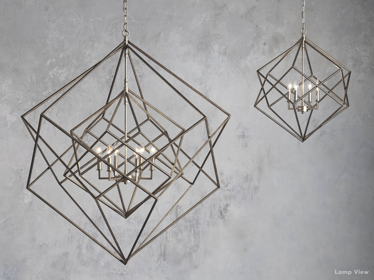 Geode Round Chandelier