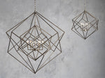 Geode Round Chandelier