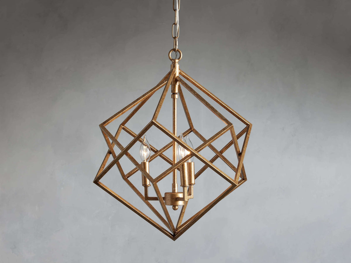 Geode Pendant Light