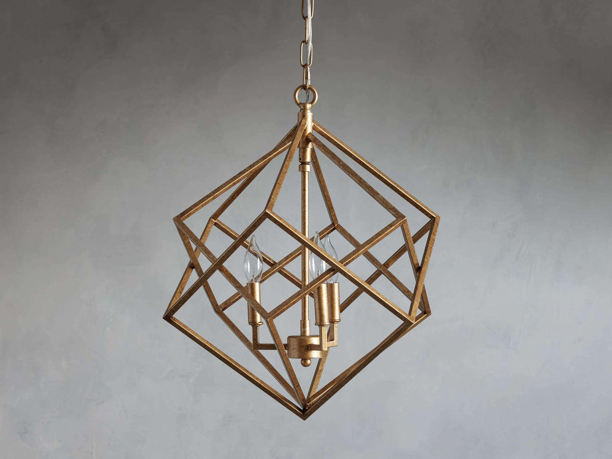 Geode Pendant Light