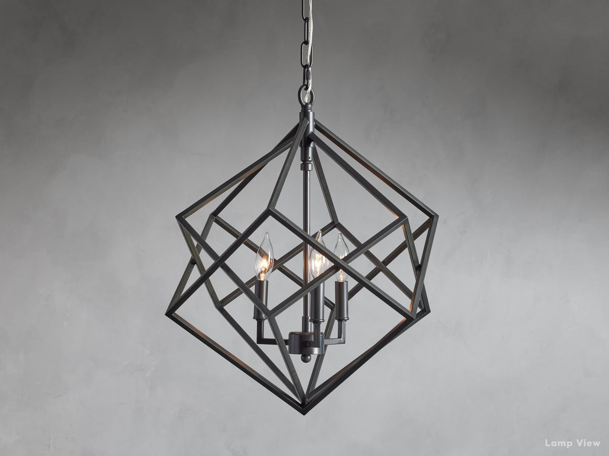 Geode Pendant Light