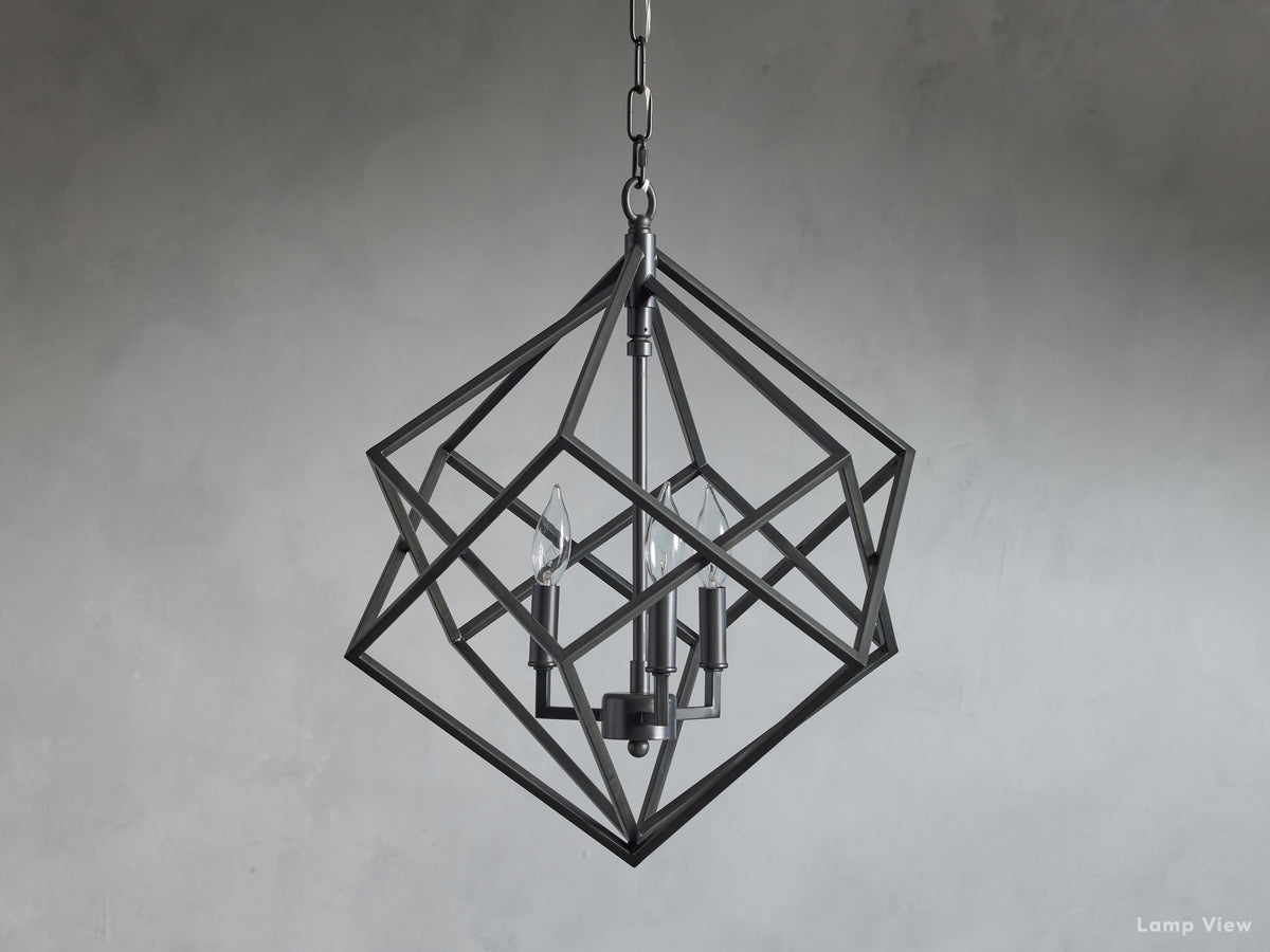 Geode Pendant Light