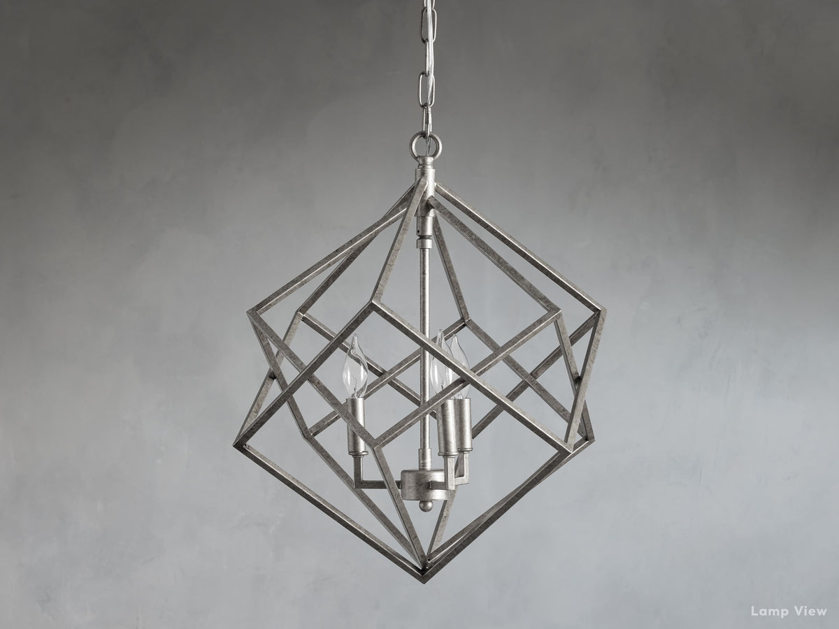 Geode Pendant Light