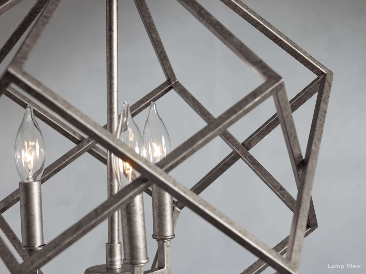 Geode Pendant Light