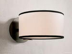 Daphne Textile Shade Wall Sconce