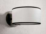 Daphne Textile Shade Wall Sconce