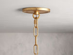Arnett Bowed Profile Round Chandelier