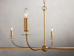Arnett Bowed Profile Round Chandelier
