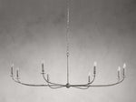 Arnett Bowed Profile Round Chandelier