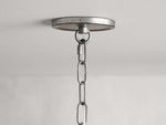 Arnett Bowed Profile Round Chandelier