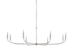 Arnett Bowed Profile Round Chandelier