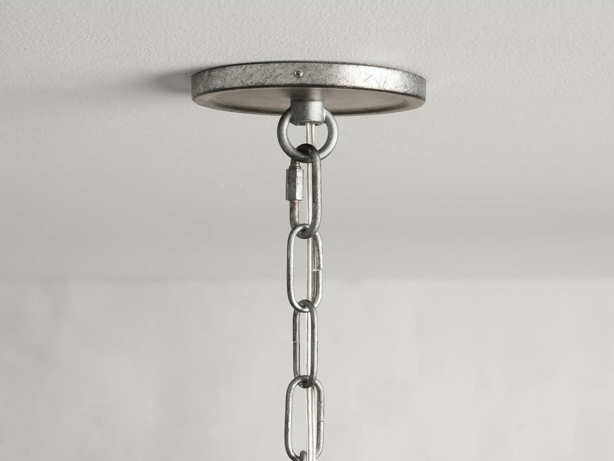 Arnett Bowed Profile Round Chandelier