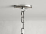 Arnett Bowed Profile Round Chandelier