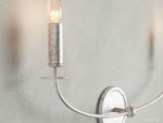 Arnett Bowed Profile Wall Sconce