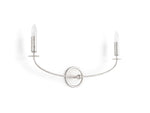 Arnett Bowed Profile Wall Sconce