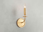 Arnett Bowed Profile Wall Sconce