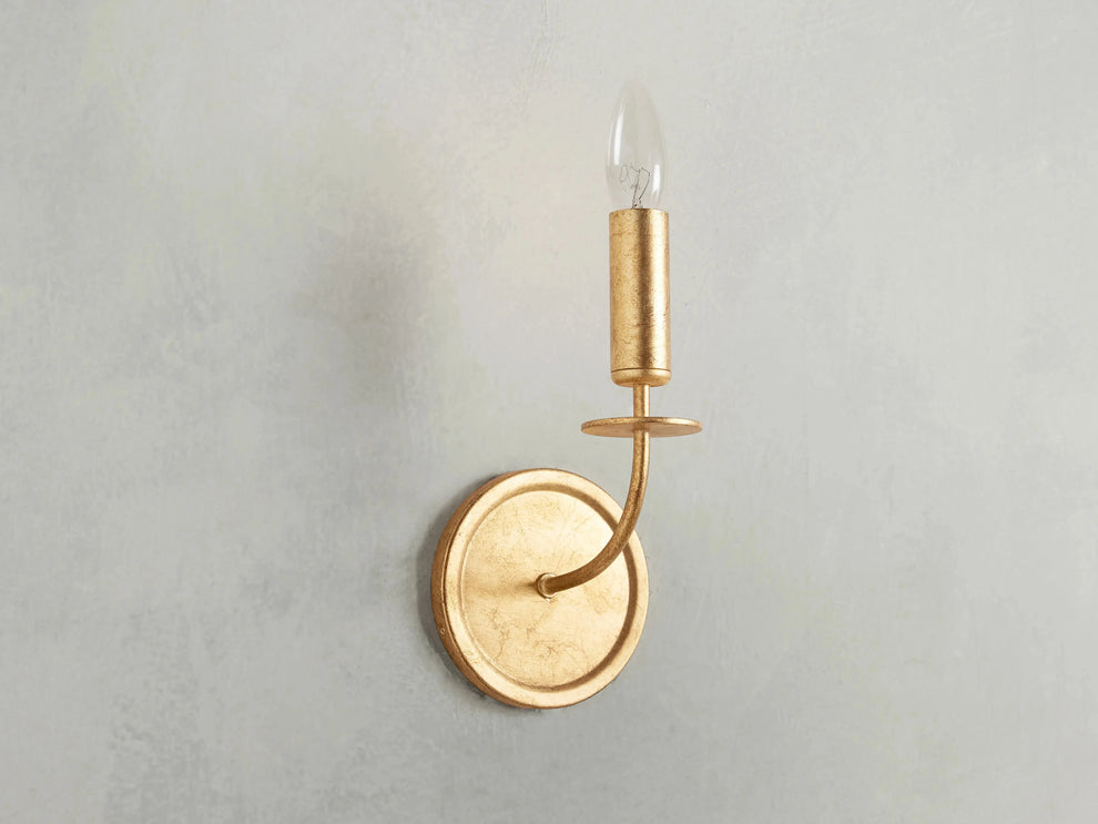 Arnett Bowed Profile Wall Sconce