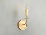 Arnett Bowed Profile Wall Sconce