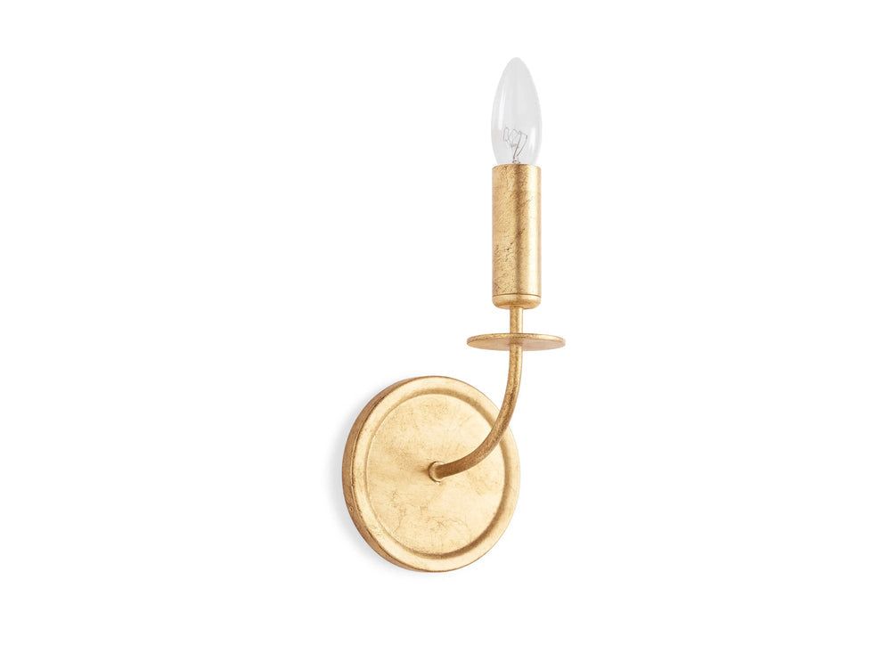 Arnett Bowed Profile Wall Sconce