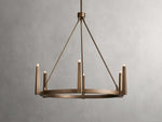 Emmet Heritage Crafted Round Chandelier