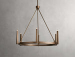 Emmet Heritage Crafted Round Chandelier