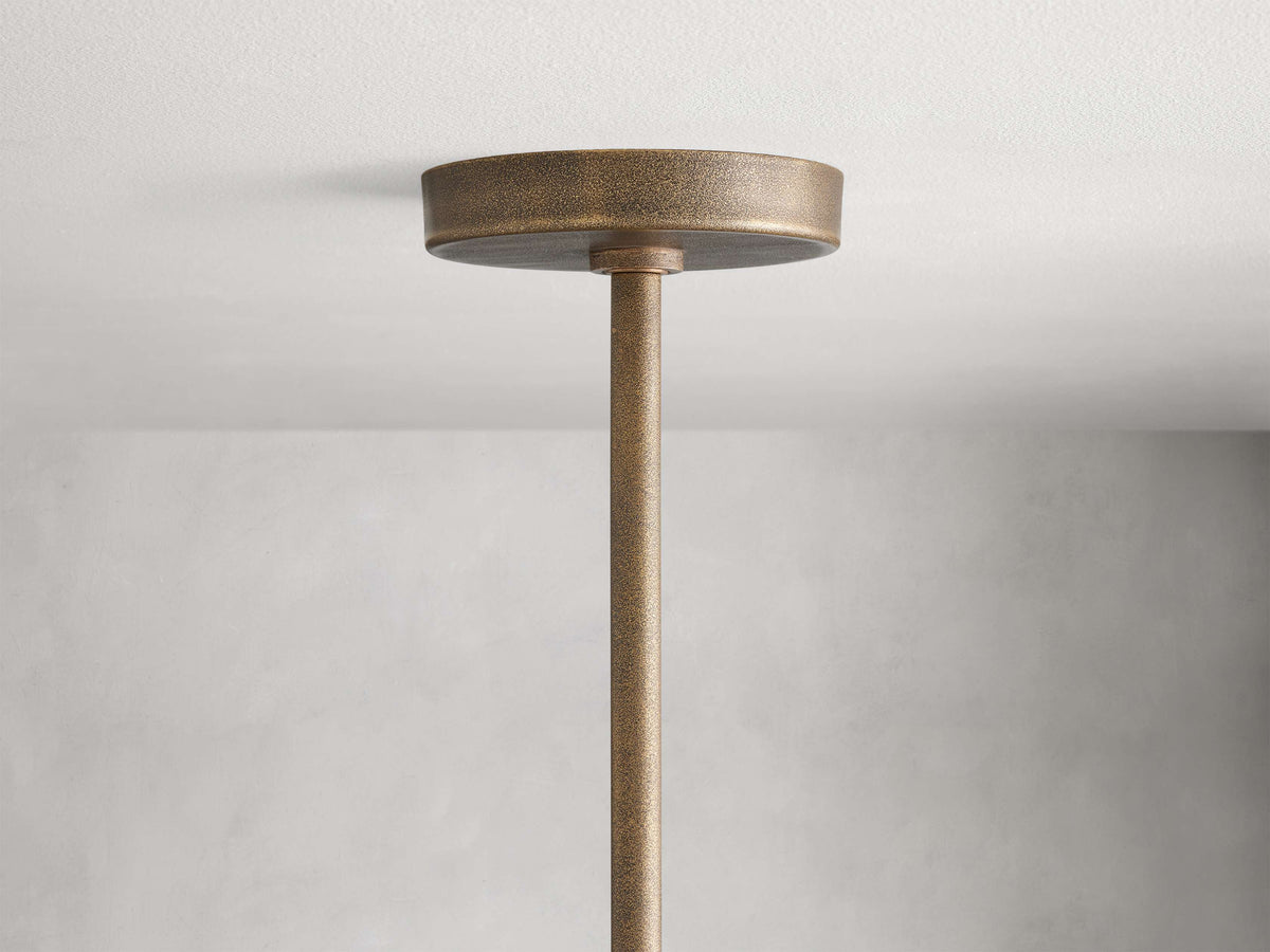 Emmet Heritage Crafted Round Chandelier