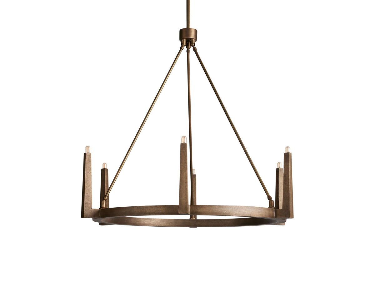 Emmet Heritage Crafted Round Chandelier