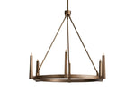 Emmet Heritage Crafted Round Chandelier