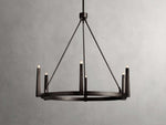Emmet Heritage Crafted Round Chandelier