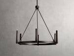 Emmet Heritage Crafted Round Chandelier