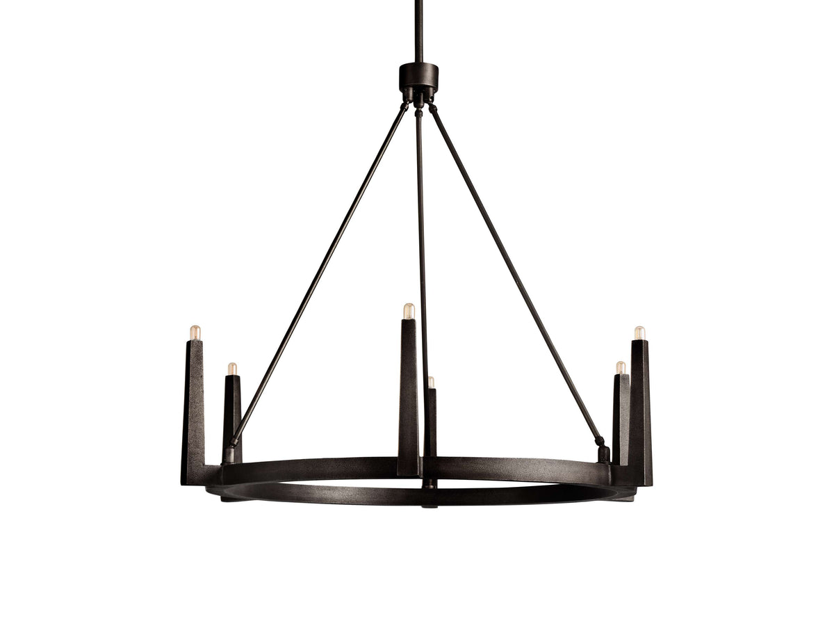 Emmet Heritage Crafted Round Chandelier