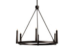 Emmet Heritage Crafted Round Chandelier