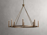 Emmet Heritage Crafted Round Chandelier
