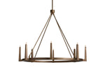 Emmet Heritage Crafted Round Chandelier