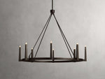 Emmet Heritage Crafted Round Chandelier