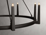 Emmet Heritage Crafted Round Chandelier