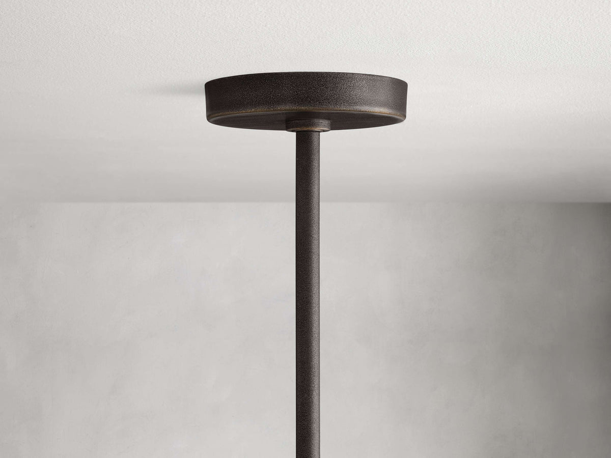 Emmet Heritage Crafted Round Chandelier