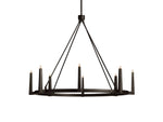 Emmet Heritage Crafted Round Chandelier