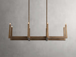 Emmet Heritage Crafted Linear Chandelier