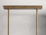Emmet Heritage Crafted Linear Chandelier
