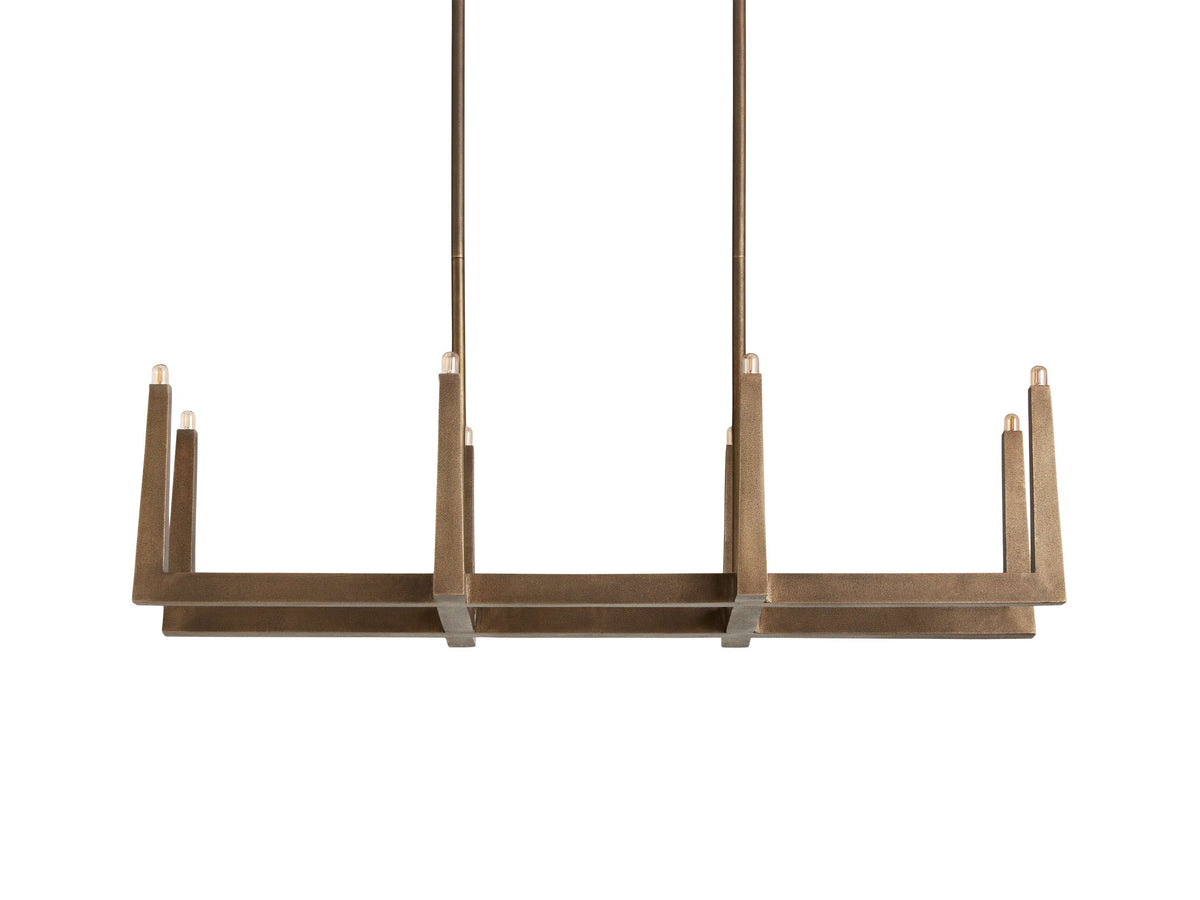Emmet Heritage Crafted Linear Chandelier