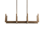 Emmet Heritage Crafted Linear Chandelier