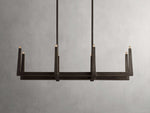 Emmet Heritage Crafted Linear Chandelier