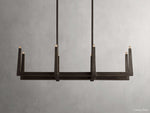 Emmet Antiqued Cross Linear Chandelier
