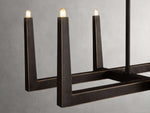 Emmet Heritage Crafted Linear Chandelier
