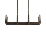 Emmet Heritage Crafted Linear Chandelier