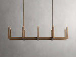 Emmet Heritage Crafted Linear Chandelier