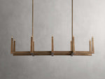 Emmet Heritage Crafted Linear Chandelier
